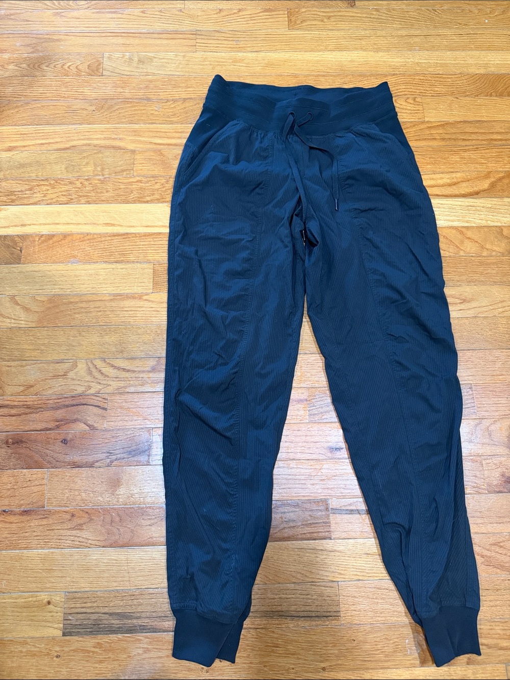 lululemon athletica Women's Black Jogger Pants